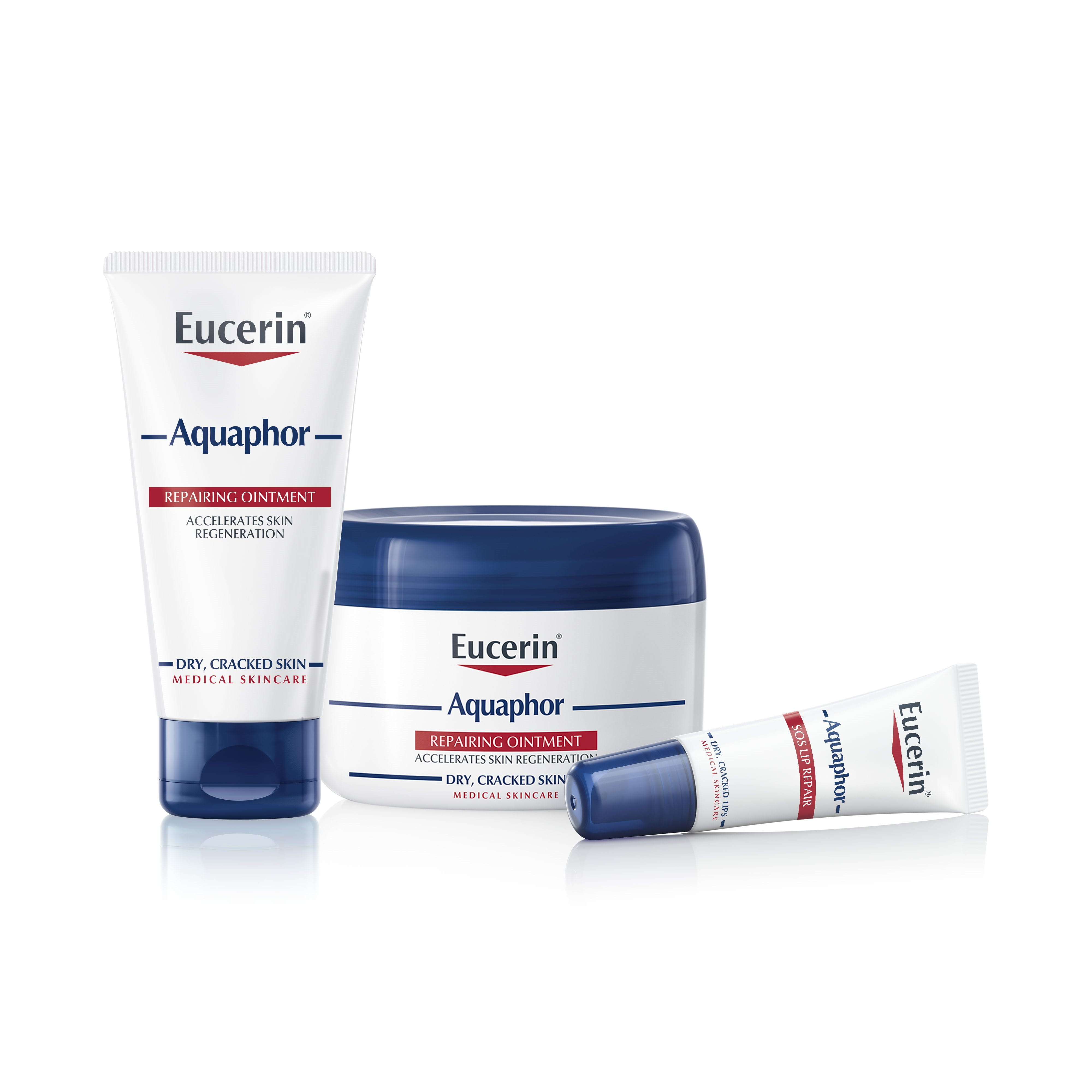 Aquaphor Repairing Ointment Dry to very dry skin Eucerin